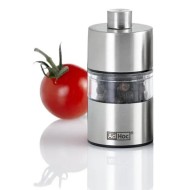 Moedor 6,2cm Pimenta e Sal Inox e Acrílico Classic